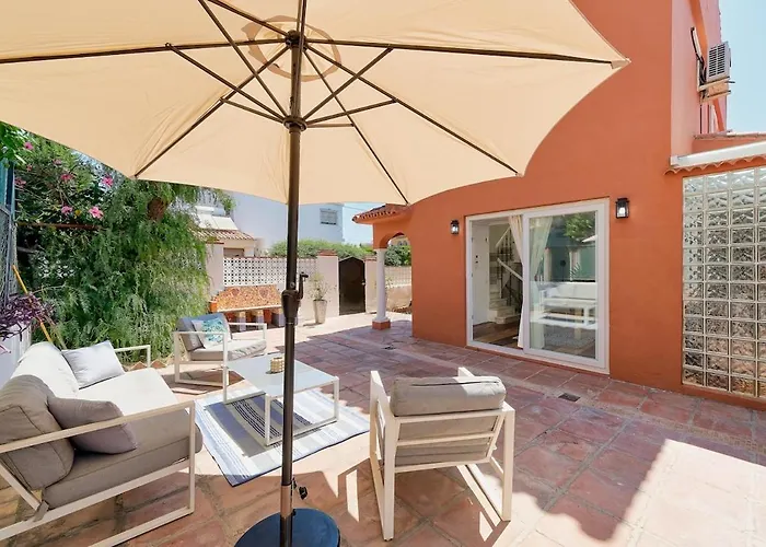 Calma Casa Mayor - Your Mediterranean Office Holiday home Torremolinos