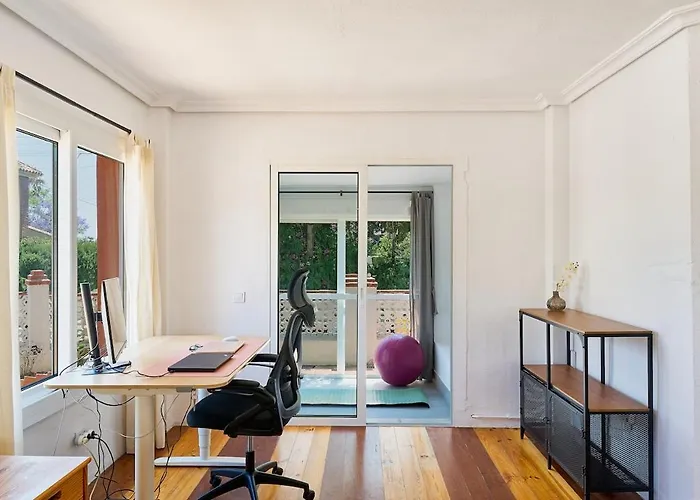 Calma Casa Mayor - Your Mediterranean Office * Torremolinos